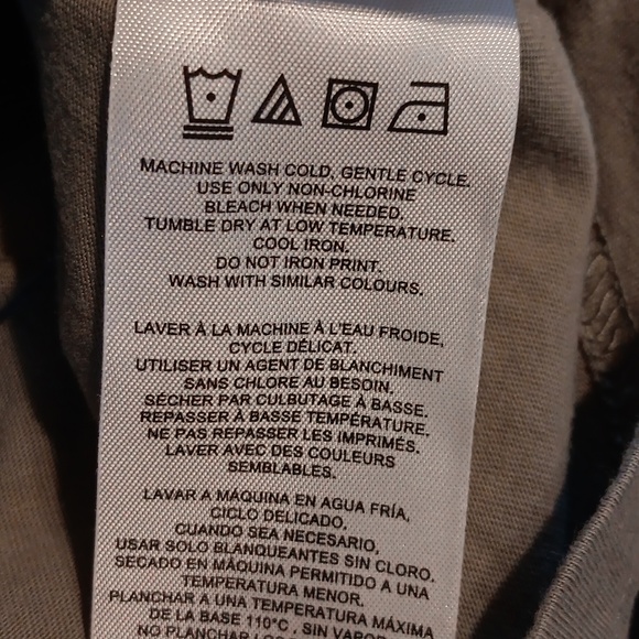 Men's Hurley army green graphic tee - Picture 7 of 8